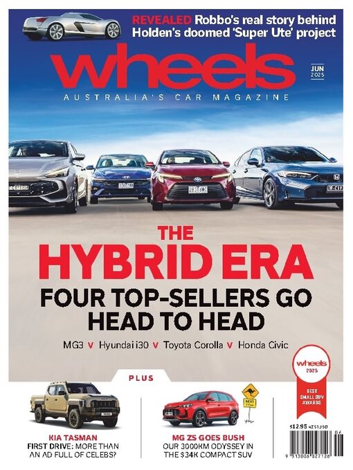Title details for Wheels by Motor Media Network Pty Ltd - Available